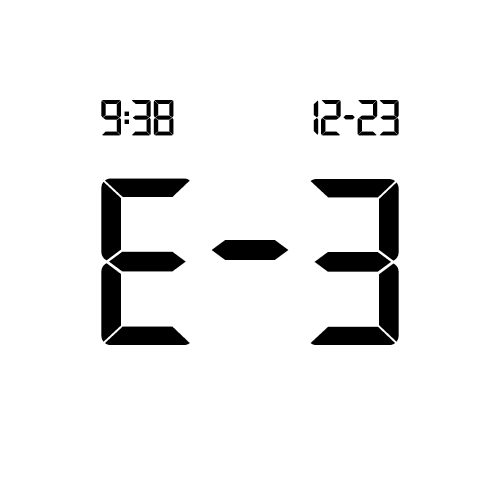 Accu-Chek Guide Me error code E-3