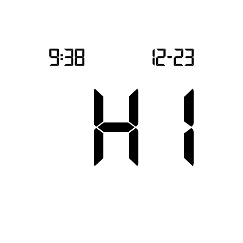 Accu-Chek Guide Me error code Hi