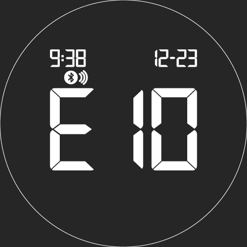 Accu-Chek Instant error code E-10