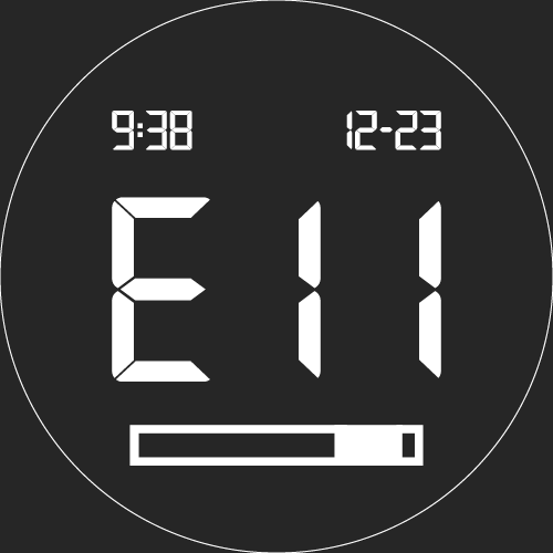 Accu-Chek Instant error code E-11