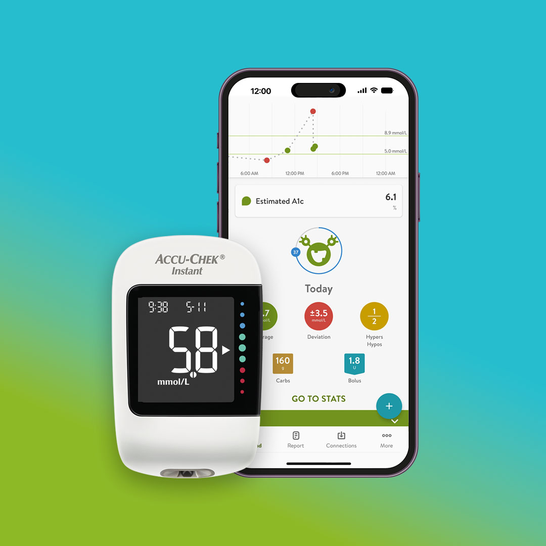 UP Instant&mySugr MMOL