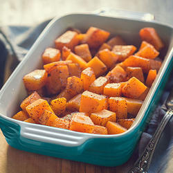 Diabetes recipes: Roasted winter squash
