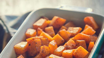 Diabetes recipes: Roasted winter squash